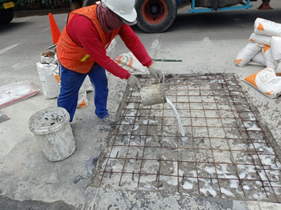 Perbaikan Beton (Patching, Grouting, Injeksi) 2