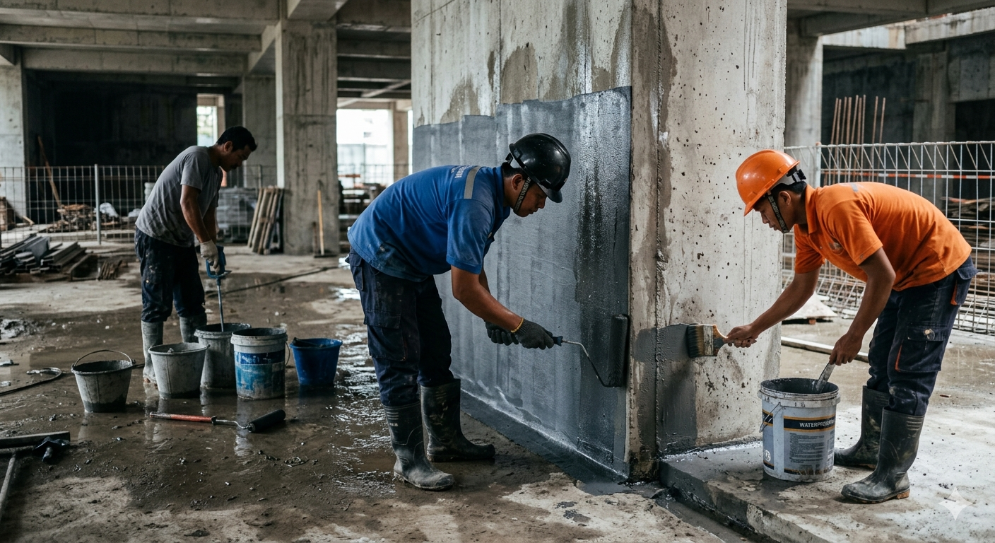 Mengapa Waterproofing Penting untuk Mencegah Kebocoran Bangunan?