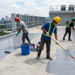 ilustrasi penerapan waterproofing coating