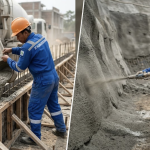 shotcrete vs concrete casting
